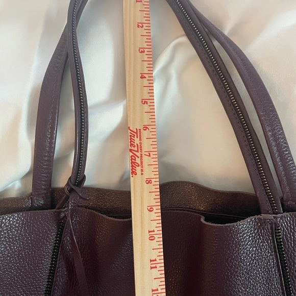 Botkier pebble leather Plum bag - Picture 4 of 10